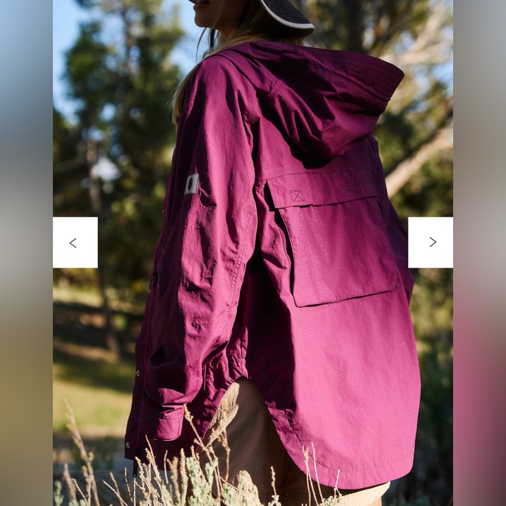 FP Movement by Free People Singin’ In The Rain packable Jacket. NWT! L. - Picture 16 of 17
